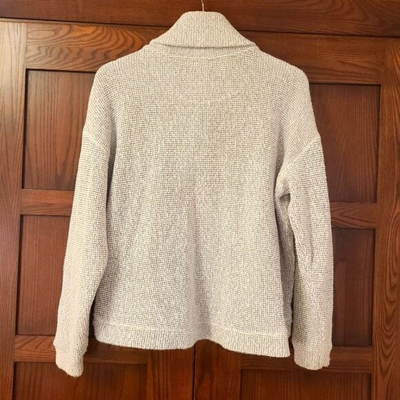 Sweaty Betty Restful Boucle in Lily White - Picture 9 of 10